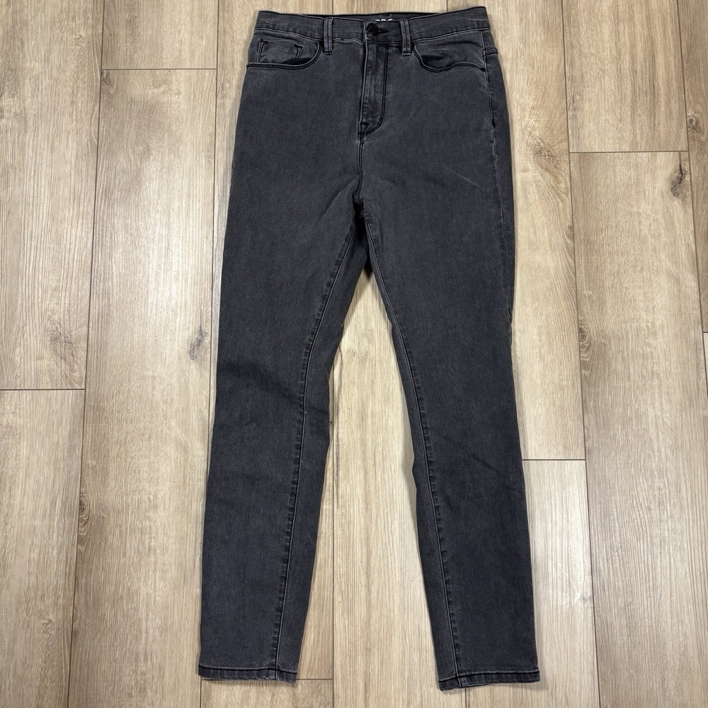 BDG Super High Rise Twig Ankle Fit Skinny‎ Stretch Denim Jeans 29x29